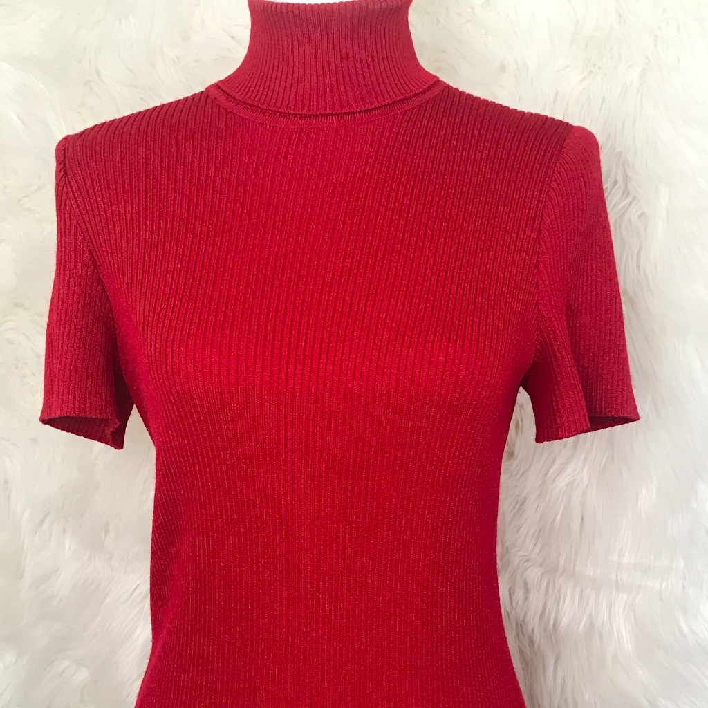St John Vibrant Red 35 Brand New Size S